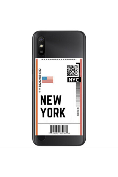 Other Xiaomi Redmi 9A New York NYC Transparent Silicone TPU Θήκη