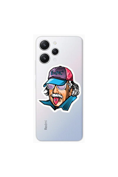 Other Xiaomi Redmi 12 Einstein Transparent Silicone TPU Θήκη