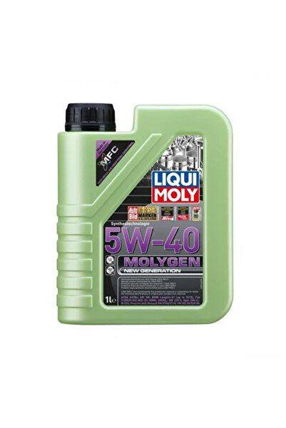 Liqui Moly زيت ليكوى مولى 5w40 واحد لتر - LIQUE MOLY 5W40- Motor Oil, 1 Liter