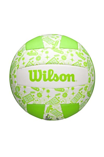 Wilson Minge voley outdoor STAMP VB verde-alb