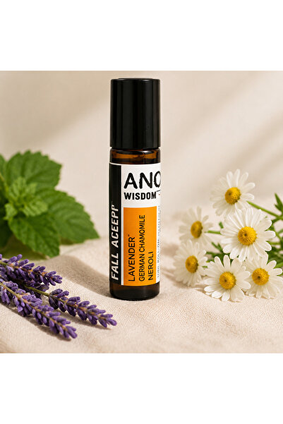 OEM Roll-On Aromaterapie Fall Asleep 10 ml – Lavandă, Mușețel & Neroli