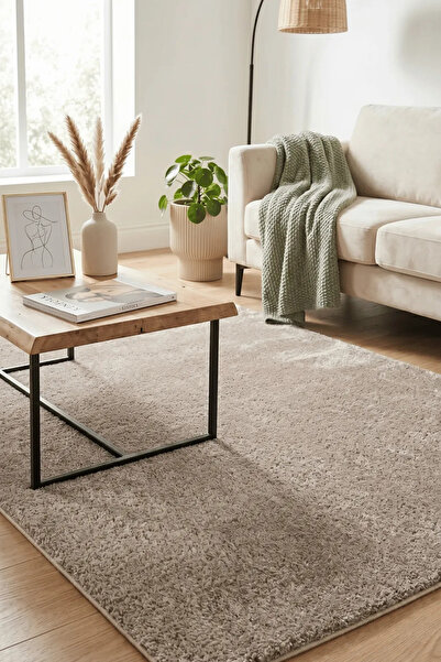 Genel Markalar YoudayHomeCollection POLY Peluş Halı Model Oturma Odası Halısı