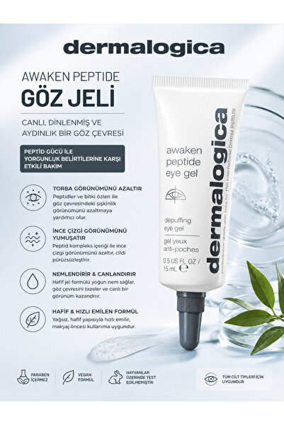 Dermalogica Awaken Peptide Eye Cream That Helps Reduce the Appearance of Fine...