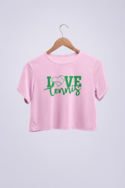 FNBX Love Tennis Crop T-Shirt