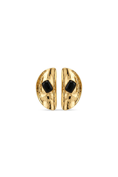 Charmist Steel Dune Earrings Black