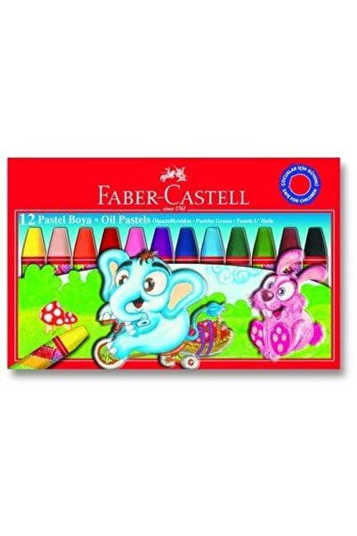Faber Castell Pastel Boya 12Li - 3 Pieces