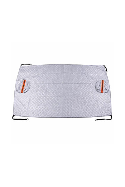 OEM Parasolar Exterior Auto Iarna Vara, Oglinzi Geamuri si Capota, 234x144 cm...