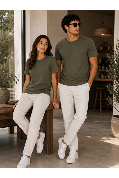ZELNİ Unisex Premium Modal Relax Fit Çift Yönlü Koku Önleyen Akıllı Tshirt