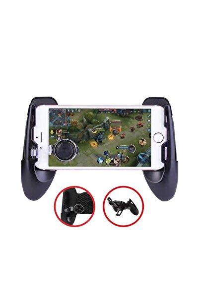 OEM Gamepad 2 in 1 pentru Telefon Mobil, Joystick cu Suport Reglabil, Design ...
