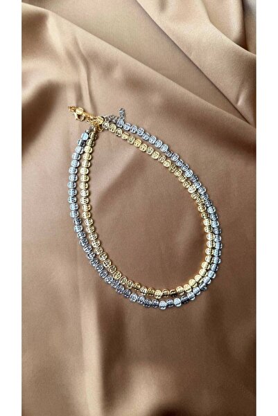 MonCheriAccessoire 14K Altın Kaplama Dövme Model Kolye