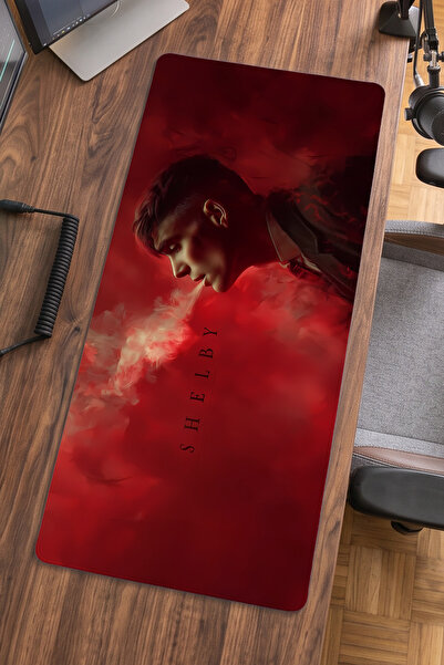 Milura Thomas Shelby 40x90 ProControl Mouse Pad Gaming Mousepad Kaymaz Taban ...