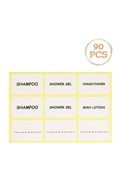 OEM Etichete Autocolante pentru Sticle de călătorie 3.8x2.5cm - 90buc, pentru...