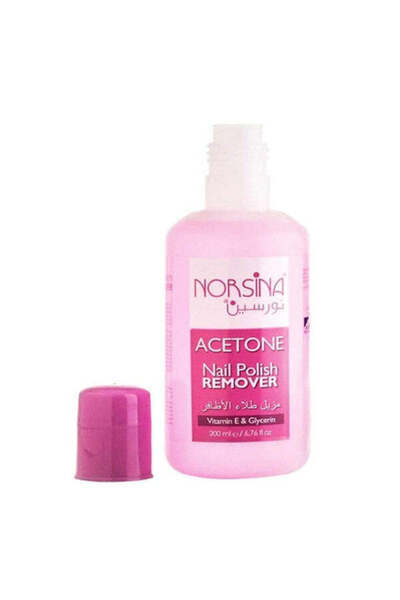 Norsina Nail Polish Remover with Glycerin and Vitamin E – Moisturizing