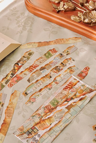 Nova Crafts ملصق شريط مخطط بتصميم مختلط من Seving Patchwork، 30 قطعة، مناسب ل...
