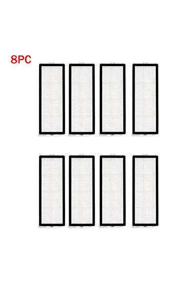 Choice3 8PCS HEPA Filter For X10+ X20+ Plus S20+ B108GL B105 Mop 2 Ultra STYT...