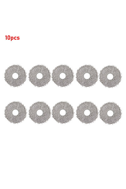 Choice6 10pcs mop pad Replacement Mop Rag Holder For Dreame L10s Ultra S10 S1...