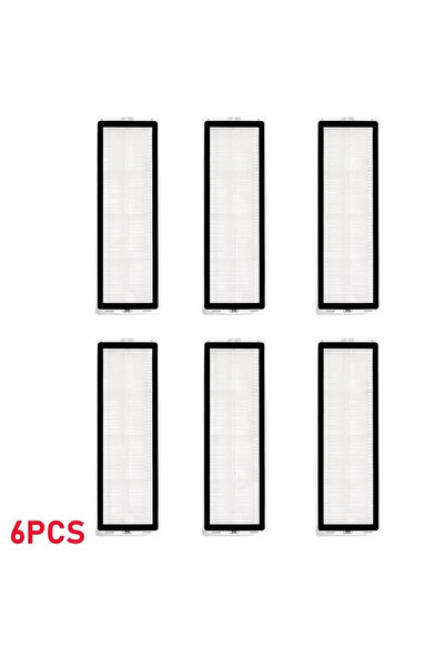 choice2 6PCS HEPA Filter For X10+ X20+ Plus S20+ B108GL B105 Mop 2 Ultra STYT...