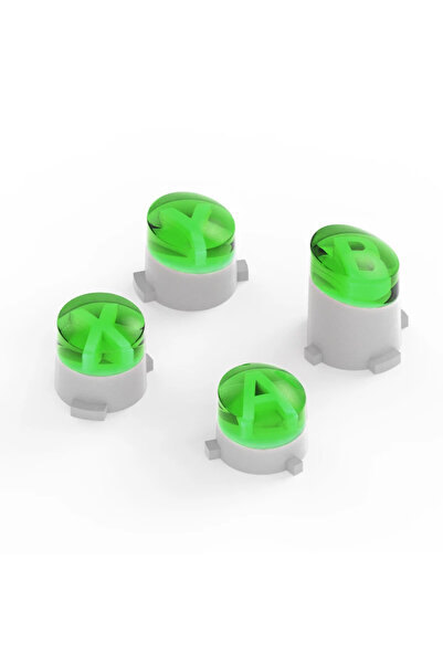 Choice9 مجموعة أزرار ABXY من Green DATA FROG لأجهزة تحكم Xbox One Elite/Xbox ...