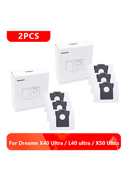 Choice1 2pcs Original Dreame X40 Ultra / L40 ultra / X50 Ultra / L10s Pro Ult...