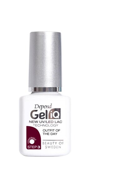 Depend Set 2 x Oja Semipermanenta Gel IQ UV LED, Outfit of the Day, 5 ml