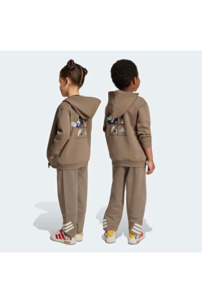 adidas Lk Dy Mm Pnts Unisex Çocuk Spor Eşofman Altı KS3955
