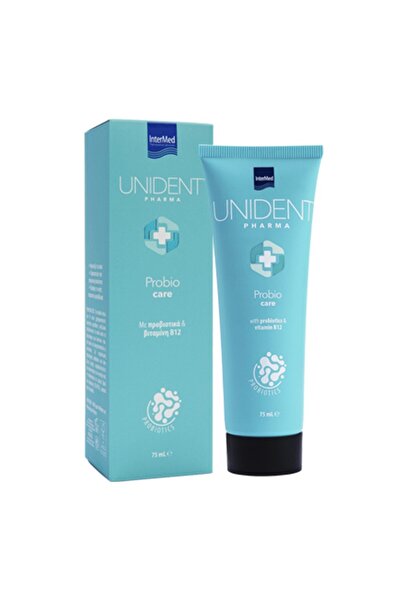 İNTERMED Unident Pharma Probio Care-Με Προβιοτικά Και Βιταμίνη Β12 75ML