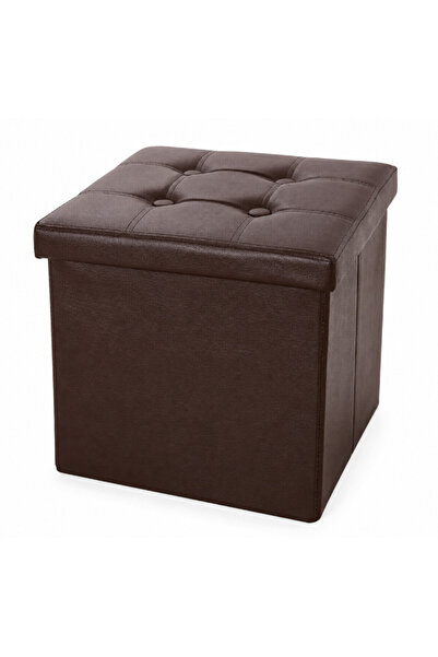 AtaPetGarden Cutie de depozitare pliabilă tip taburet MARO cu model 38x35x30 ...