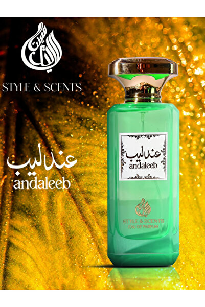 Style & Scents - Maison De Orient ANDALEEB Eau de Parfum – Woody Amber Unisex...