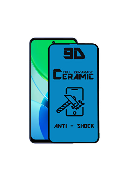 CaseWorld Vivo Y19s Tam Kaplayan Seramik Nano Esnek Ekran Koruyucu Cam