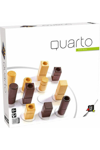 Gigamic Joc de societate Quarto Classic pentru 2 jucători, 6+ ani (EN) Cod: G...