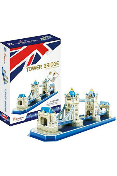 Cubic Fun Podul Tower Marea Britanie – Puzzle 3D 52 Piese Cod: C238h