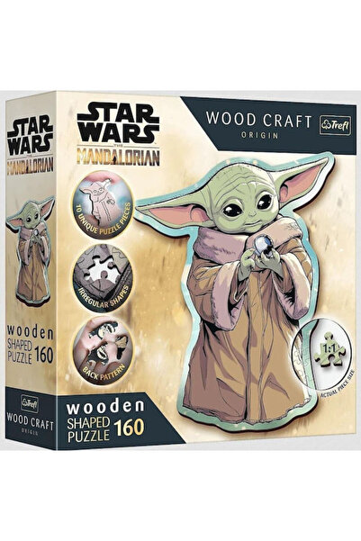 Trefl Puzzle din lemn pentru copii Star Wars 160 piese