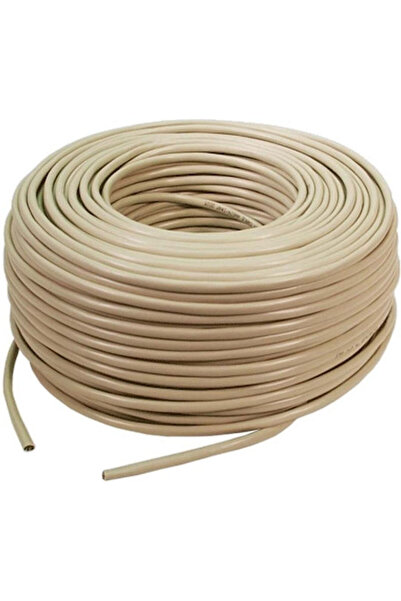 LogiLink Καλώδιο Ethernet U/UTP Cat.5e Gigabit χωρίς τερματισμό 100μ Γκρι Κωδ...