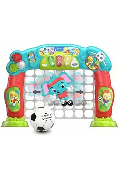 Baby Clementoni Jucărie interactivă de activitate pentru bebeluși, cu țintă d...