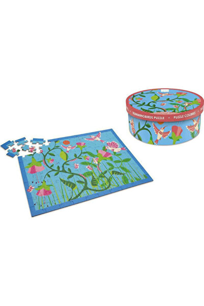 Scratch Europe Puzzle pentru copii Scratch Puzzle Colibri 100 piese