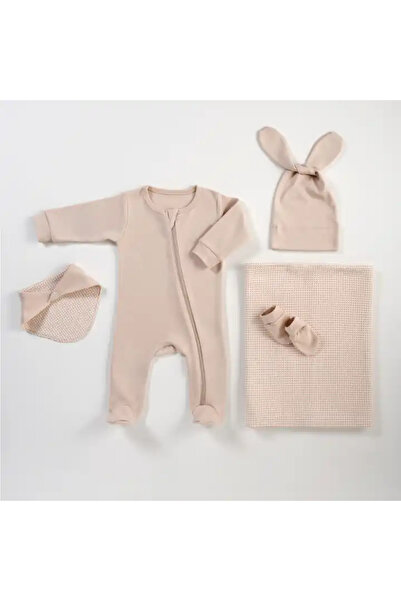 tinylamb Baker Bebek Seti - 5 Parça (Krem)