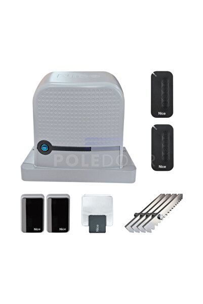 NİCE Robus 400 Kapı Motoru (Aksesuarlı Set)