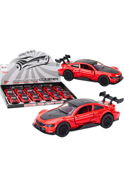 OEM Mașinuță sport de jucărie 1:32 cu mecanism pull-back pentru copii de pest...