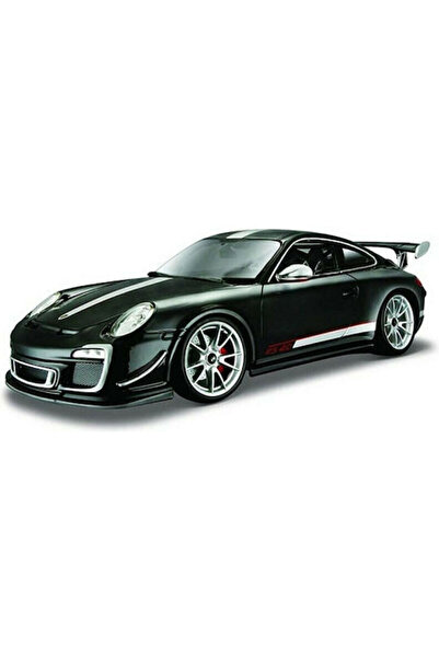 BBURAGO Porsche 911 GT3 RS 4.0 Oficial, Mașină Neagră, Scară 1:18, Pentru cop...