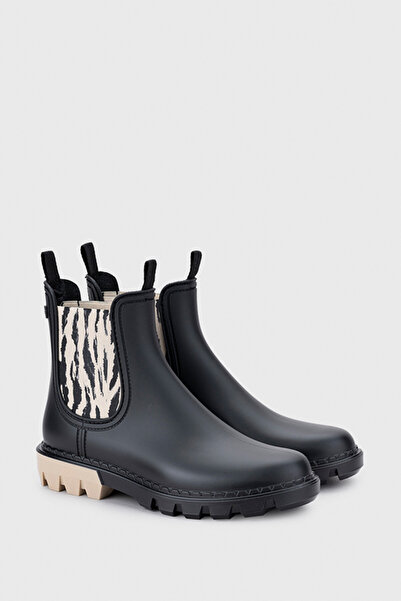 IGOR Rock Black Zebra Kadın Yağmur Botu W10333