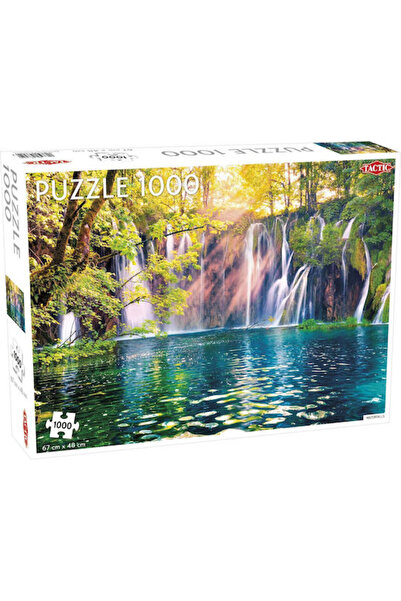 TACTIC Promo 1000el Puzzle peisaj Cascadă Parcul Național Plitvice Cod: 56625