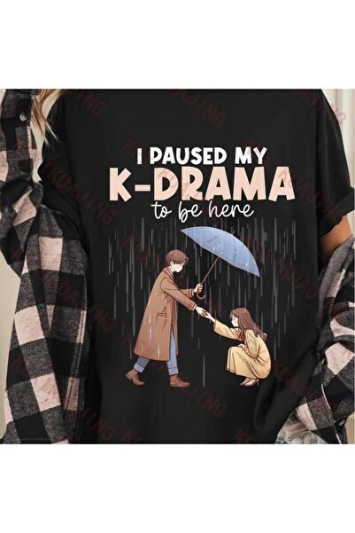 23 nisan Korean Drama Merch KDrama T-Shirt | 180g, Apparel, Wear, Trendy Tshi...