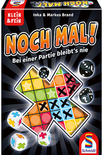 Schmidt Spiele Joc de societate Noch Mal pentru 1-6 jucători, 8+ ani (GER) Co...