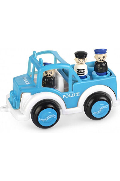 Viking Toys Mașinuță de jucărie Jeep Poliție 1269