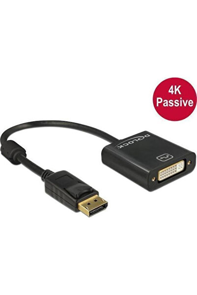 DELOCK 62601 Convertor DisplayPort tată la DVI-I mamă 1 bucată