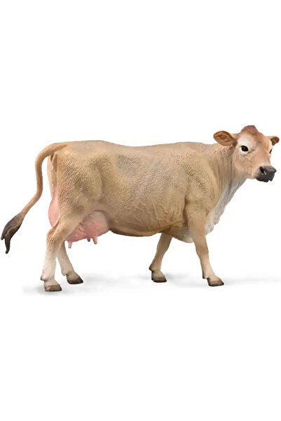 Collecta Vaca de pluș pentru copii de la 3 ani în sus, înălțime 14.3cm