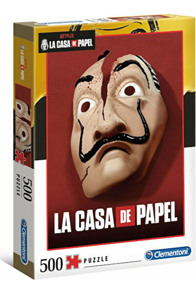 CLEMENTONI La Casa de Papel Puzzle 2D 500 Piese Cod: 35085