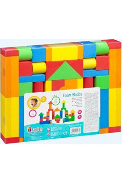 Bam ve Bam Bam Bam Blocuri de construcție din spumă pentru copii de 1,5+ ani,...