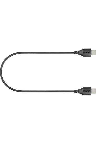 Rode SC22 Καλώδιο USB 2.0 USB-C Αρσενικό - USB-C Μαύρο 0.3μ H99RD00140