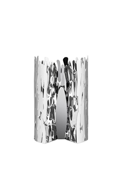 Alessi Βάση για Χαρτί Κουζίνας Barkroll BM04 24εκ. Ασημί